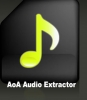 Náhled k programu AoA Audio Extractor